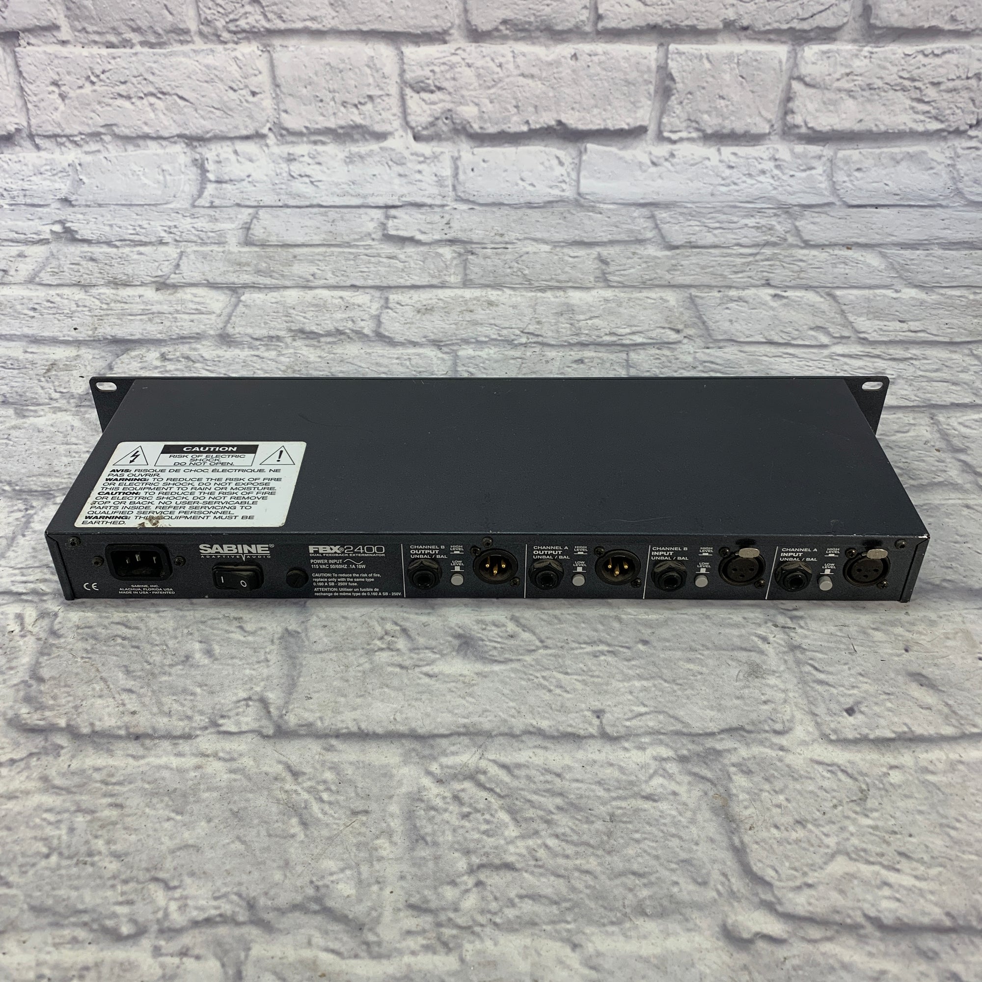 Sabine FBX2400 Dual Feedback Exterminator