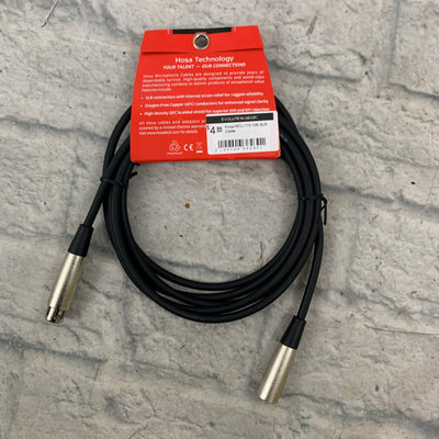 Hosa MCL-110 10ft XLR Cable