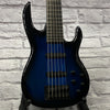 Carvin USA 6-String Bass Guitar Midnight Blue Burst