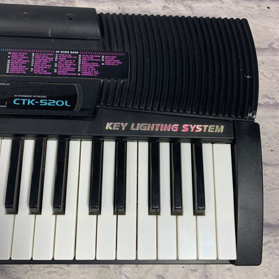 Casio CTK 520L Key-Lighting Keyboard