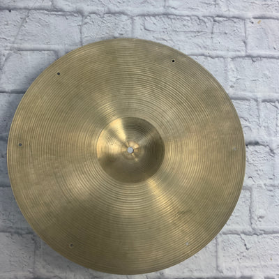 Vintage 1960's Zildjian Crash 18