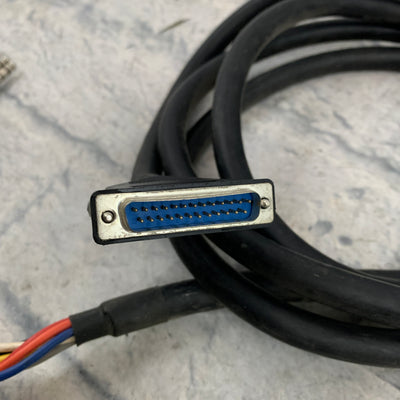 Hosa DTP-803 8-channel DB25 to 1/4-inch TRS Snake - 9.9 foot