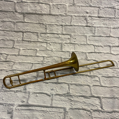 Unknown Vintage Brass Trombone
