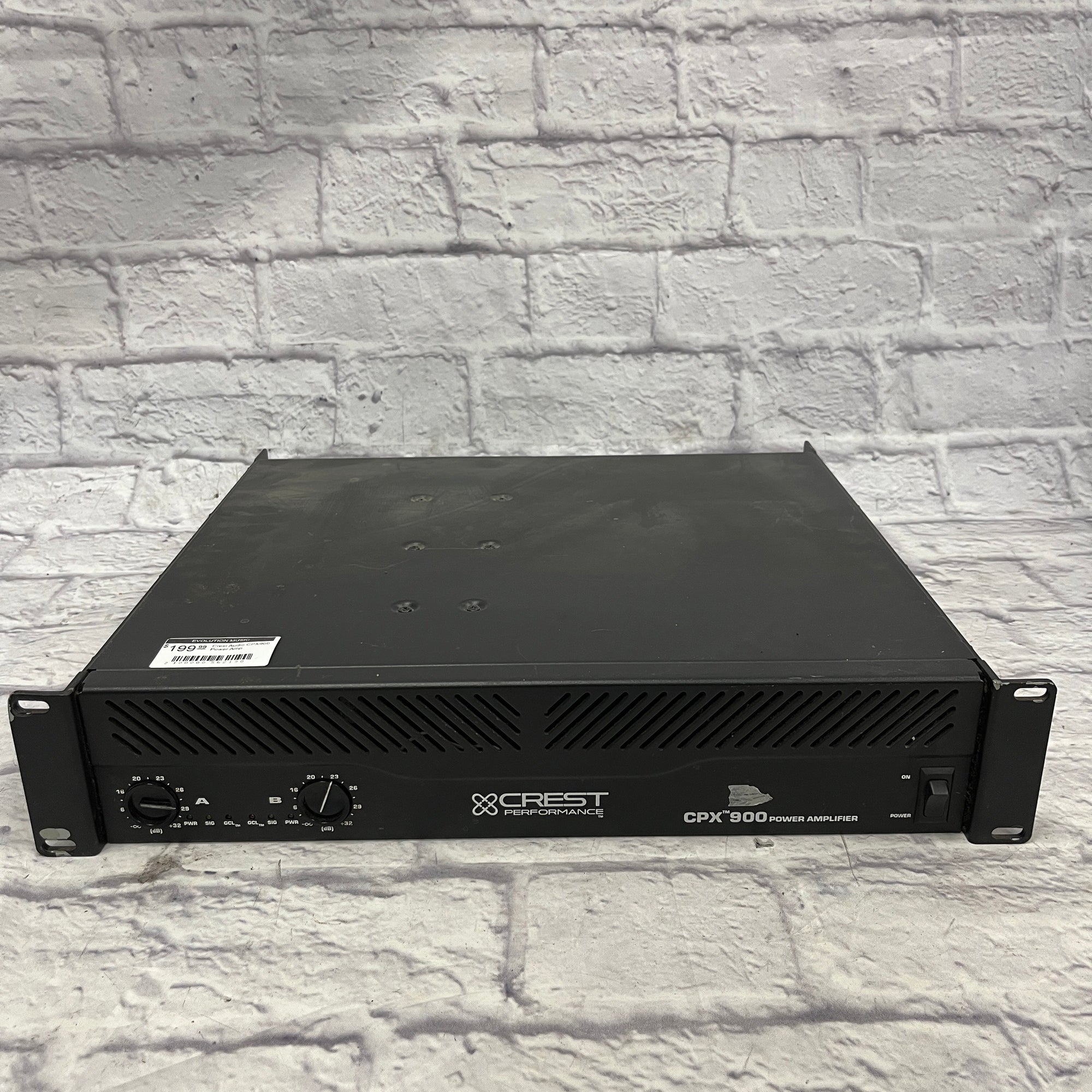Crest Audio CPX900 Power Amp