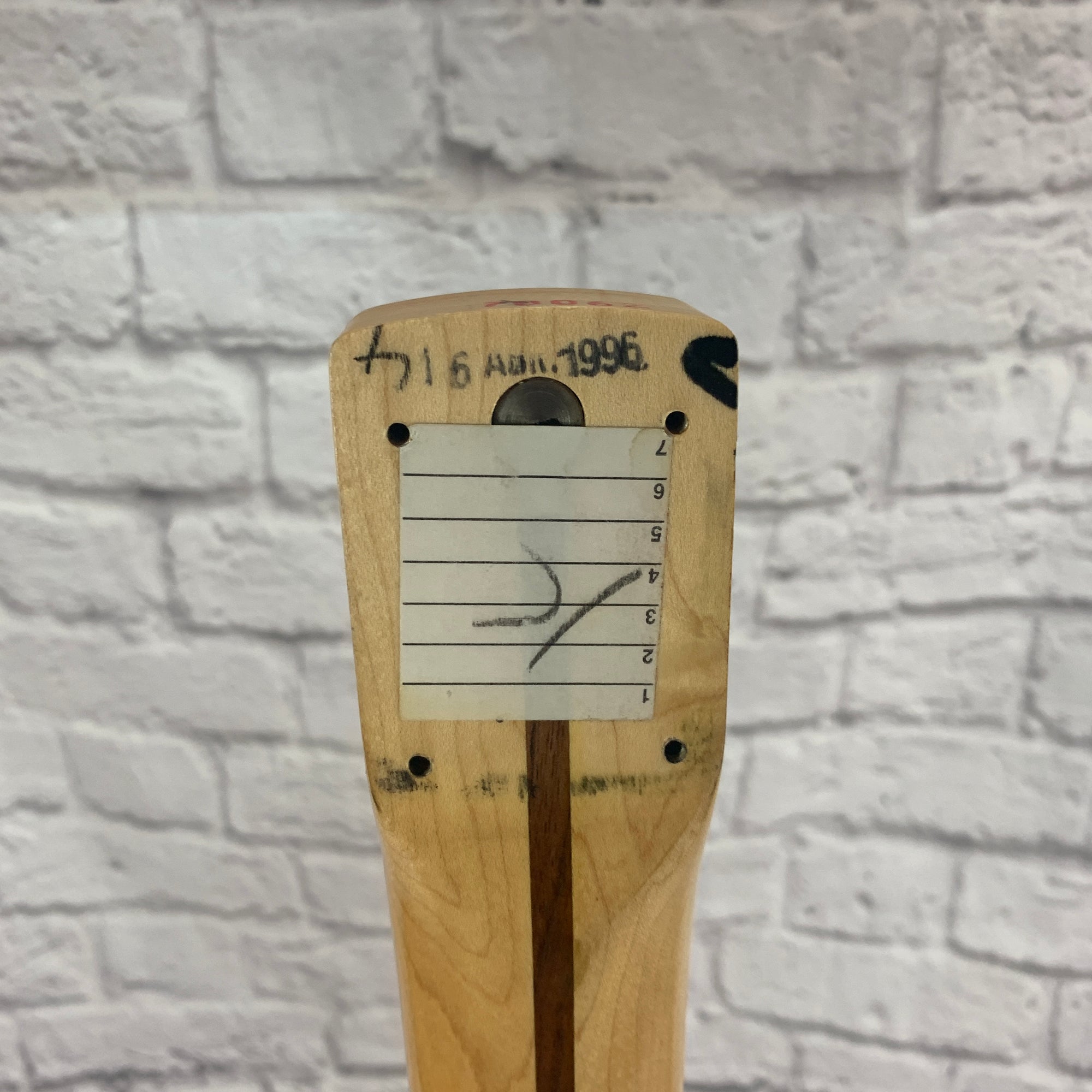 1995 Fender Stratocaster Maple Neck Made in Mexico