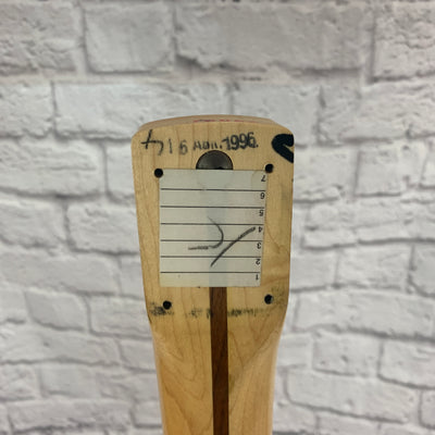 1995 Fender Stratocaster Maple Neck Made in Mexico
