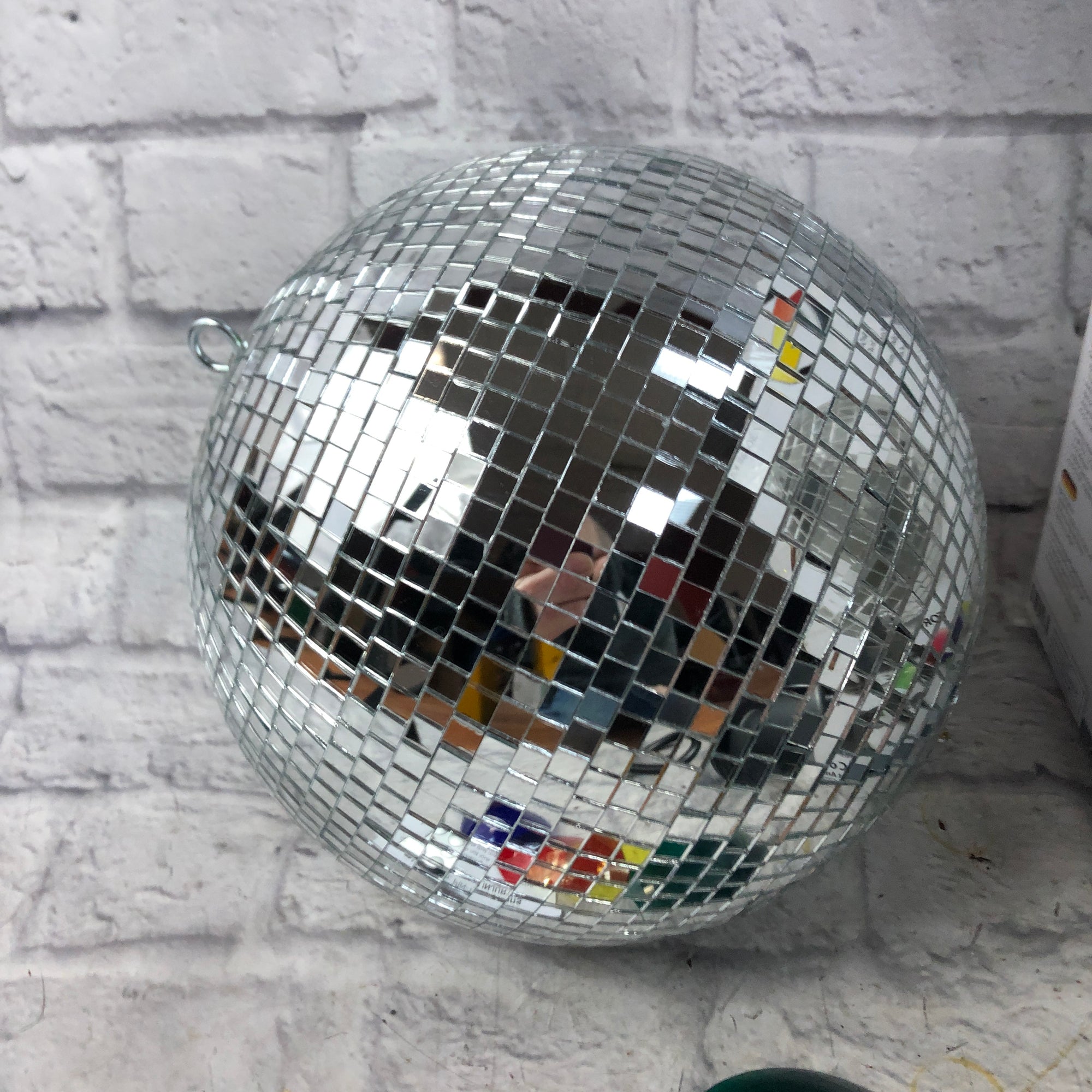 ADJ M502L Mirror Ball Light Package