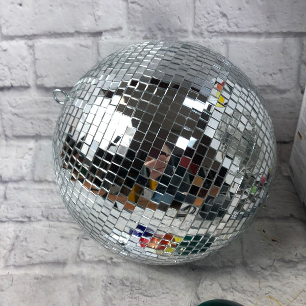 ADJ M502L Mirror Ball Light Package Evolution Music