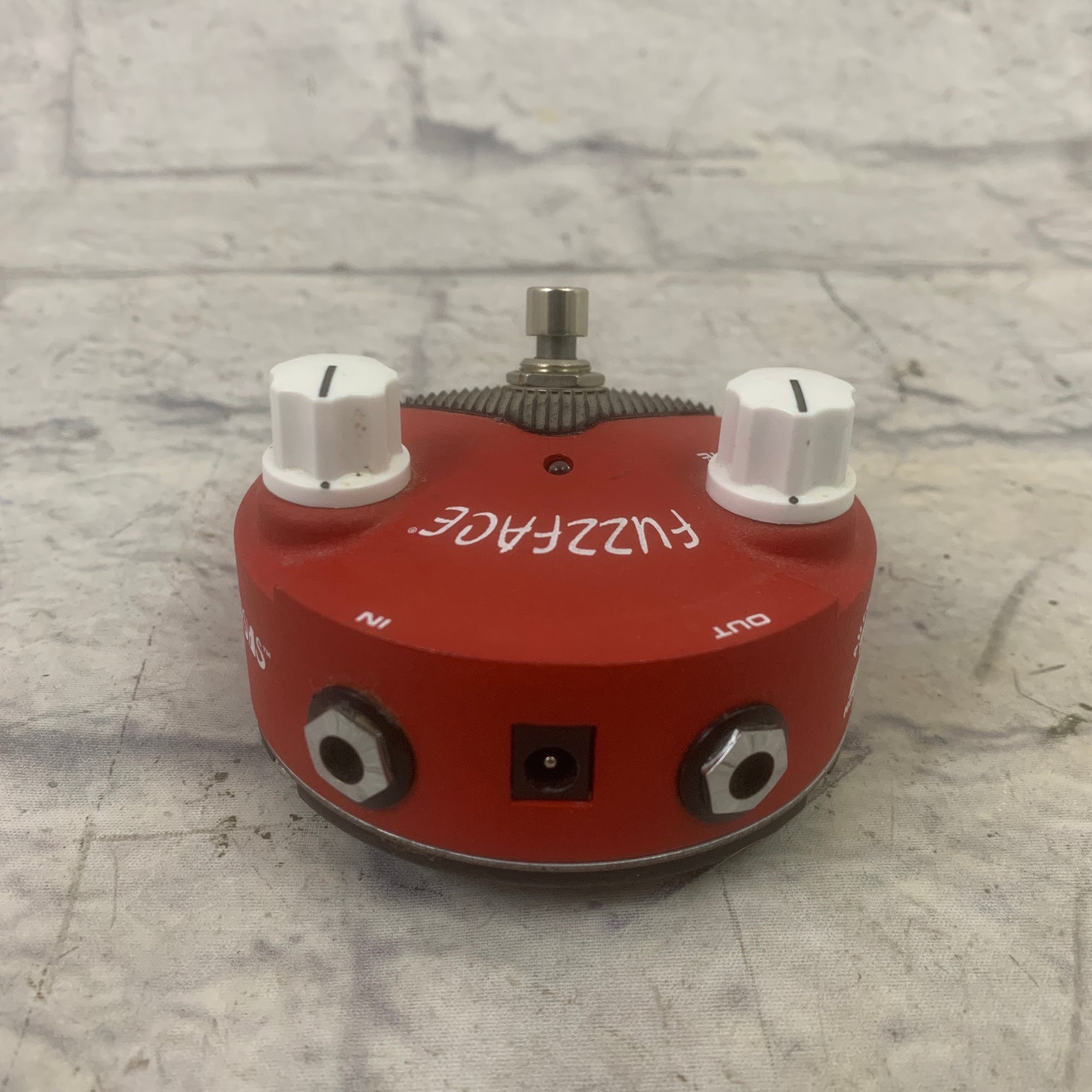 Dunlop Fuzz Face Band of Gypsys Fuzz Pedal
