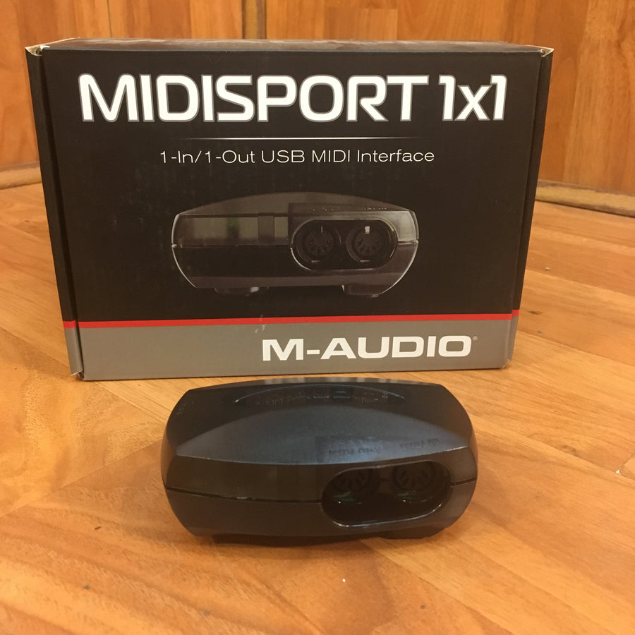 M-Audio USB MIDIsport 1x1 5Pin MIDI Interface