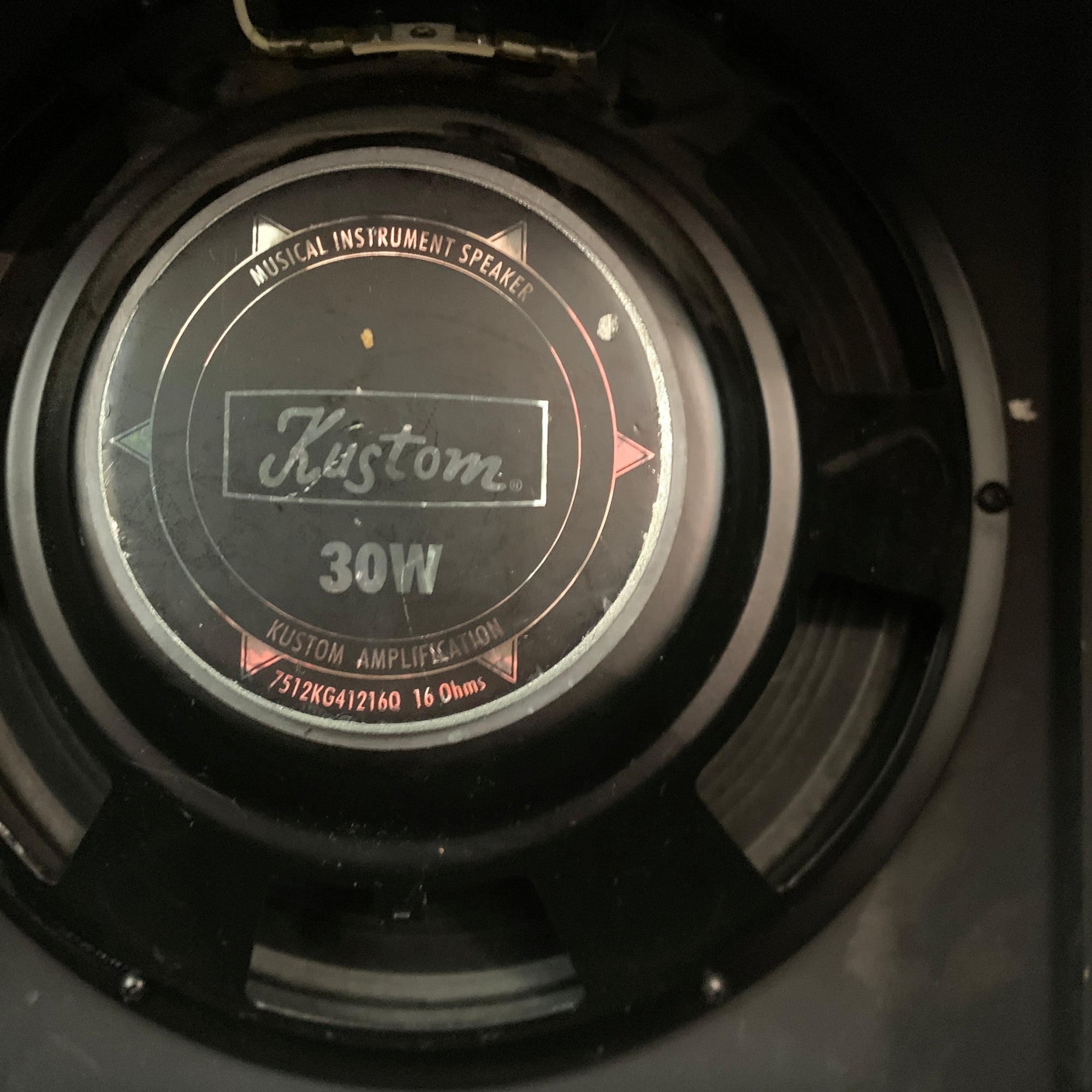 Kustom Defender 12" Cabinet