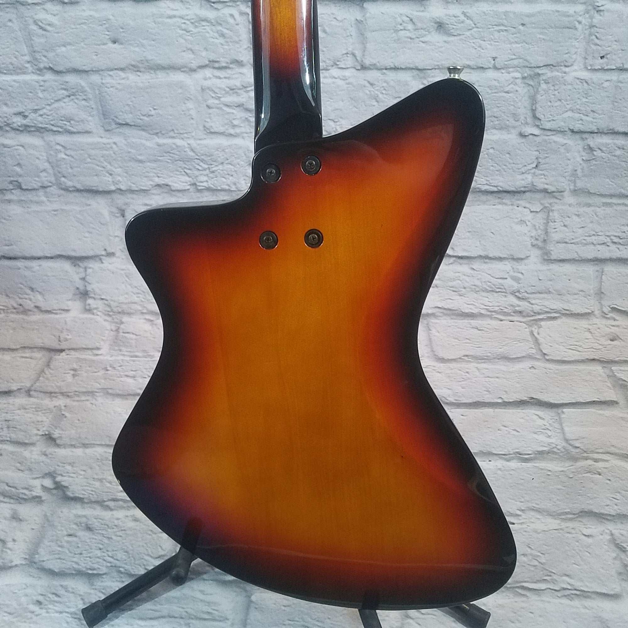 1990's Fernandes Vertigo 4-String Bass Sunburst - Evolution