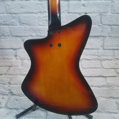 1990's Fernandes Vertigo 4-String Bass Sunburst