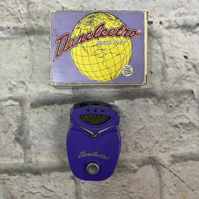 Danelectro DJ-11 Tuner Pedal