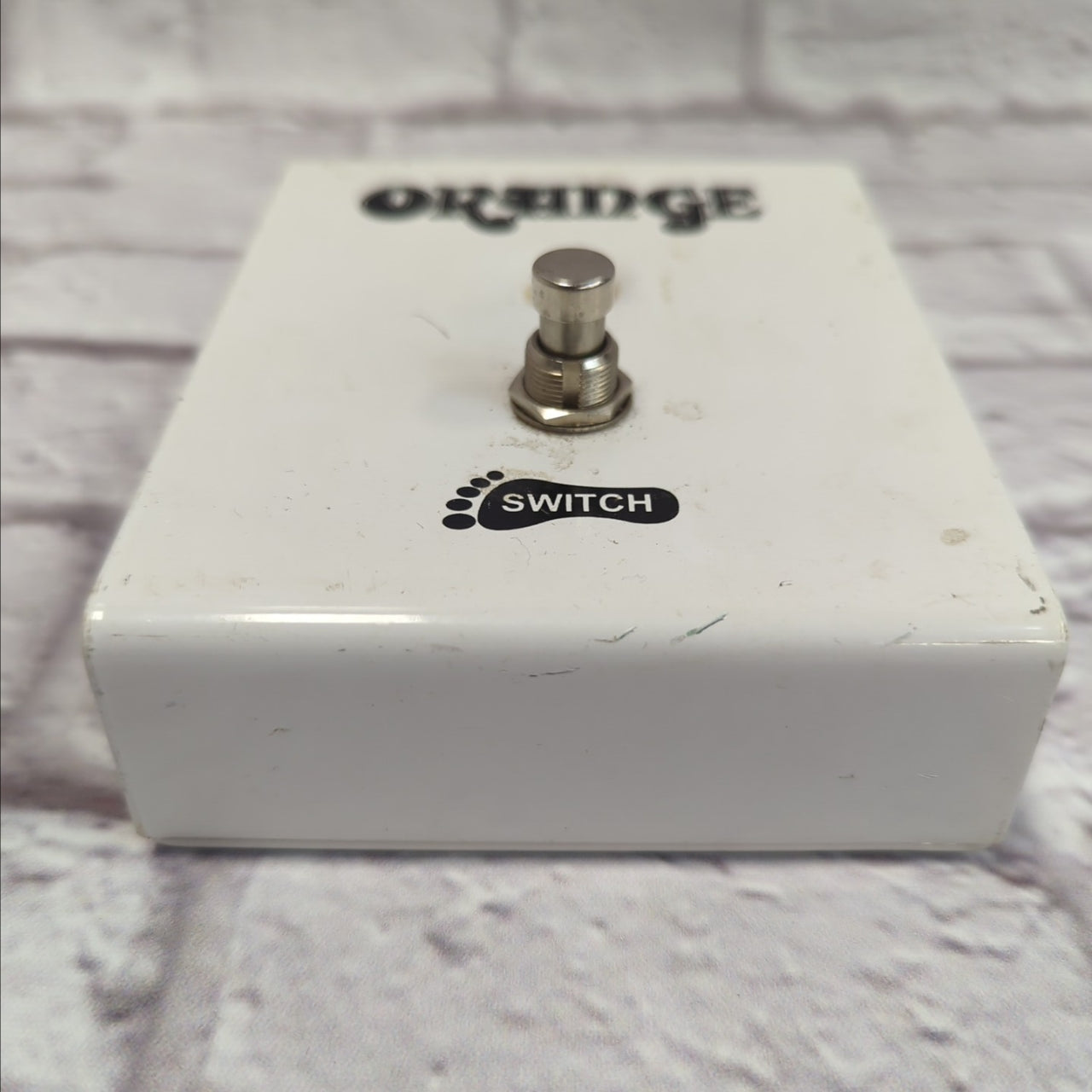 Orange Amps Single Button FootSwitch