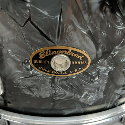 Slingerland 14x5 Radio King Snare 1958 Black Diamond Pearl