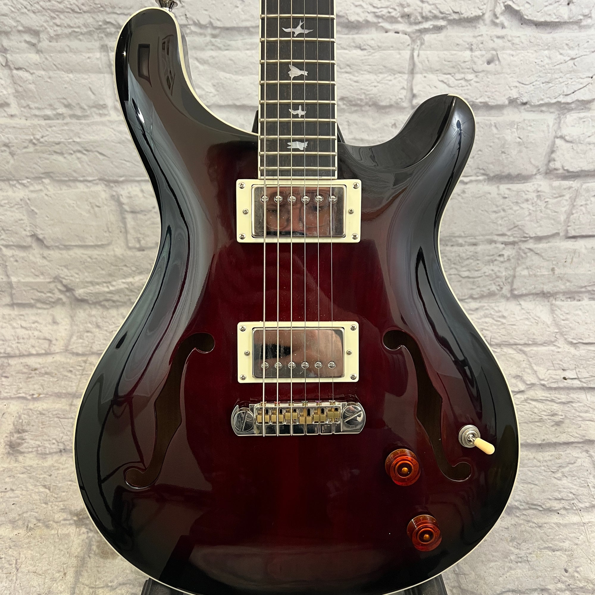 PRS Paul Reed Smith SE Hollowbody Standard w/ hard case