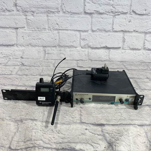 Sennheiser EW300 G3 In Ear Monitor System Wireless Evolution Music