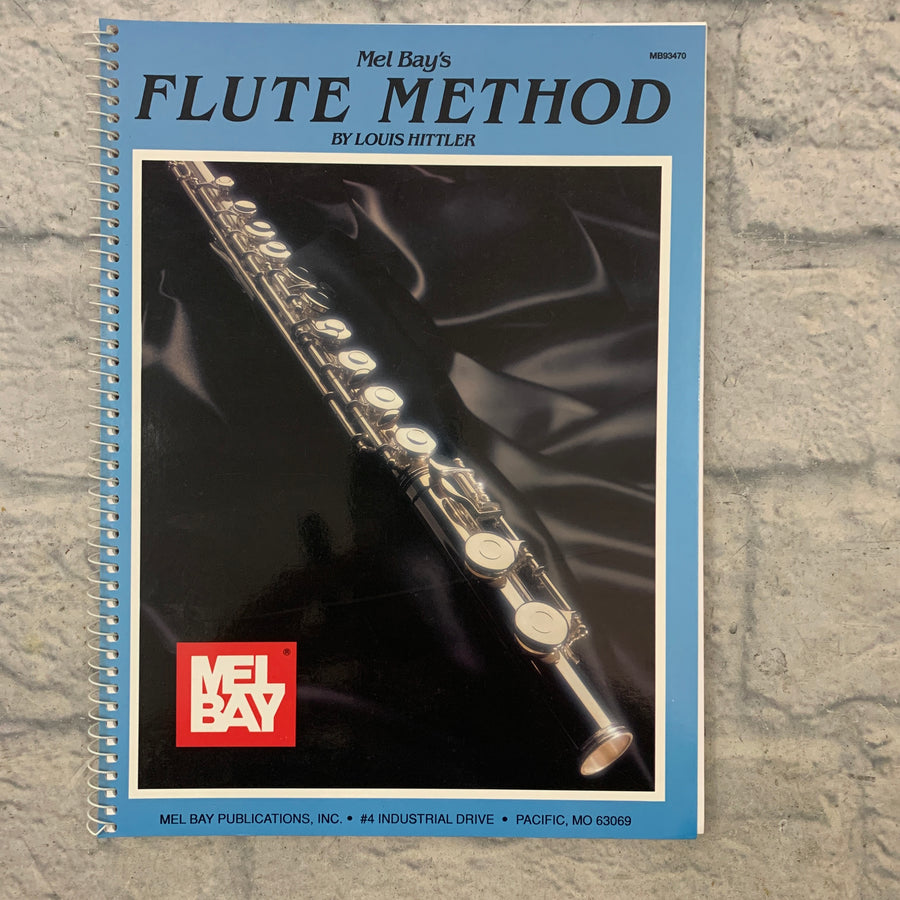 Mel Bay's Flute Method Book
