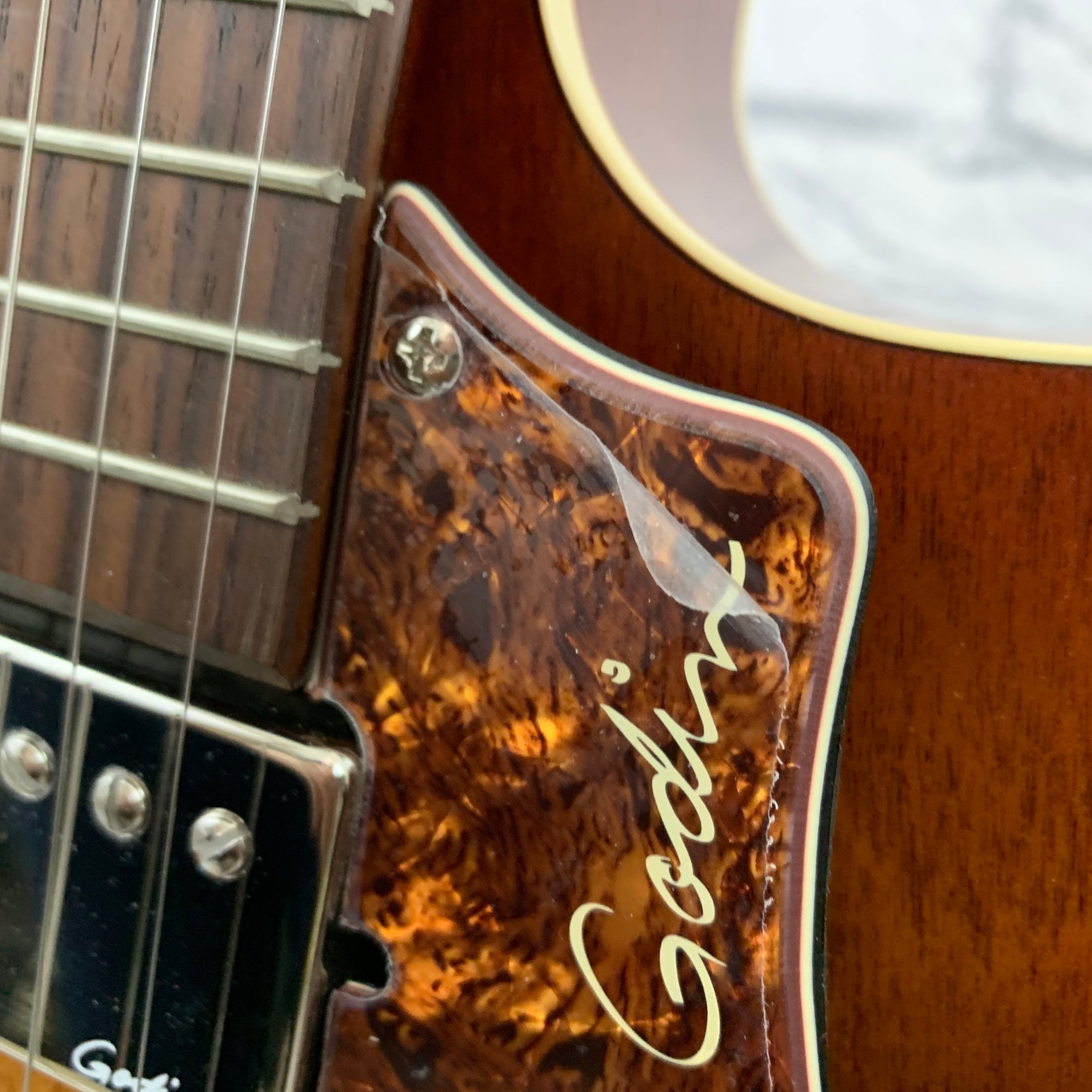 Godin 5th Ave Kingpin II Hollow Body Electric w/ Case