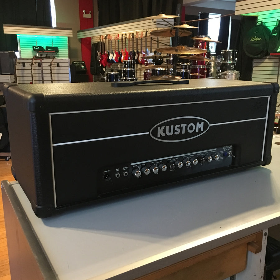 Kustom Quad 200 Head