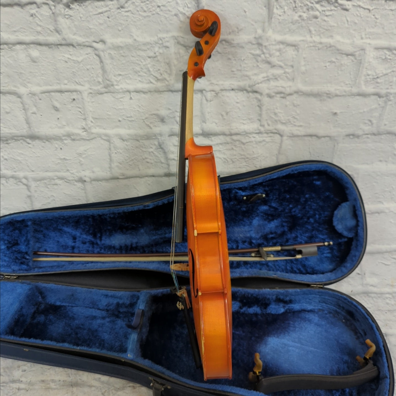 Becker 2000 15" Quality Student Viola with Case Made in Romania