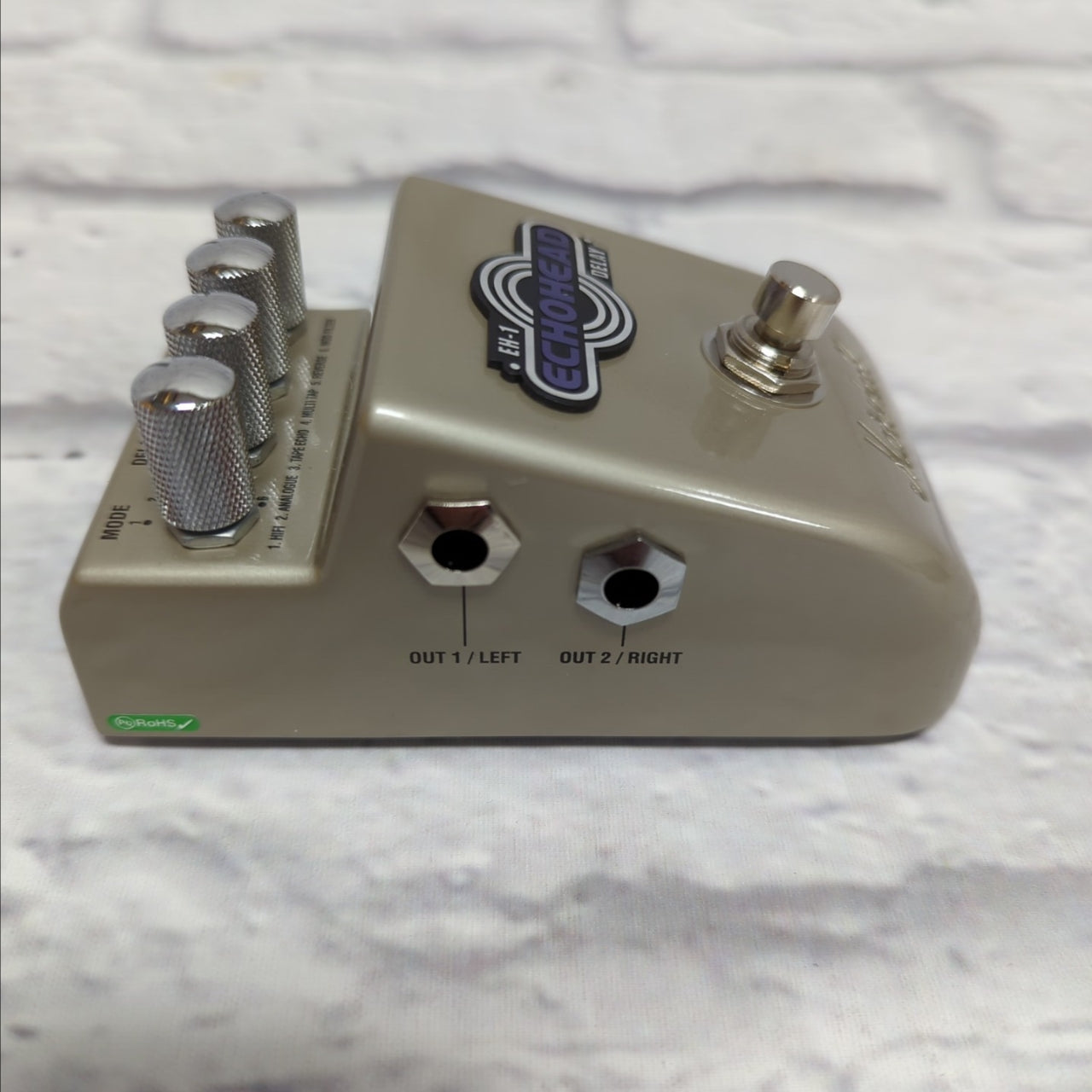 Marshall EH-1 Echohead ディレイエフェクター Marshall EH-1 Echohead Pedal | Product Demo | Marshall - YouTube