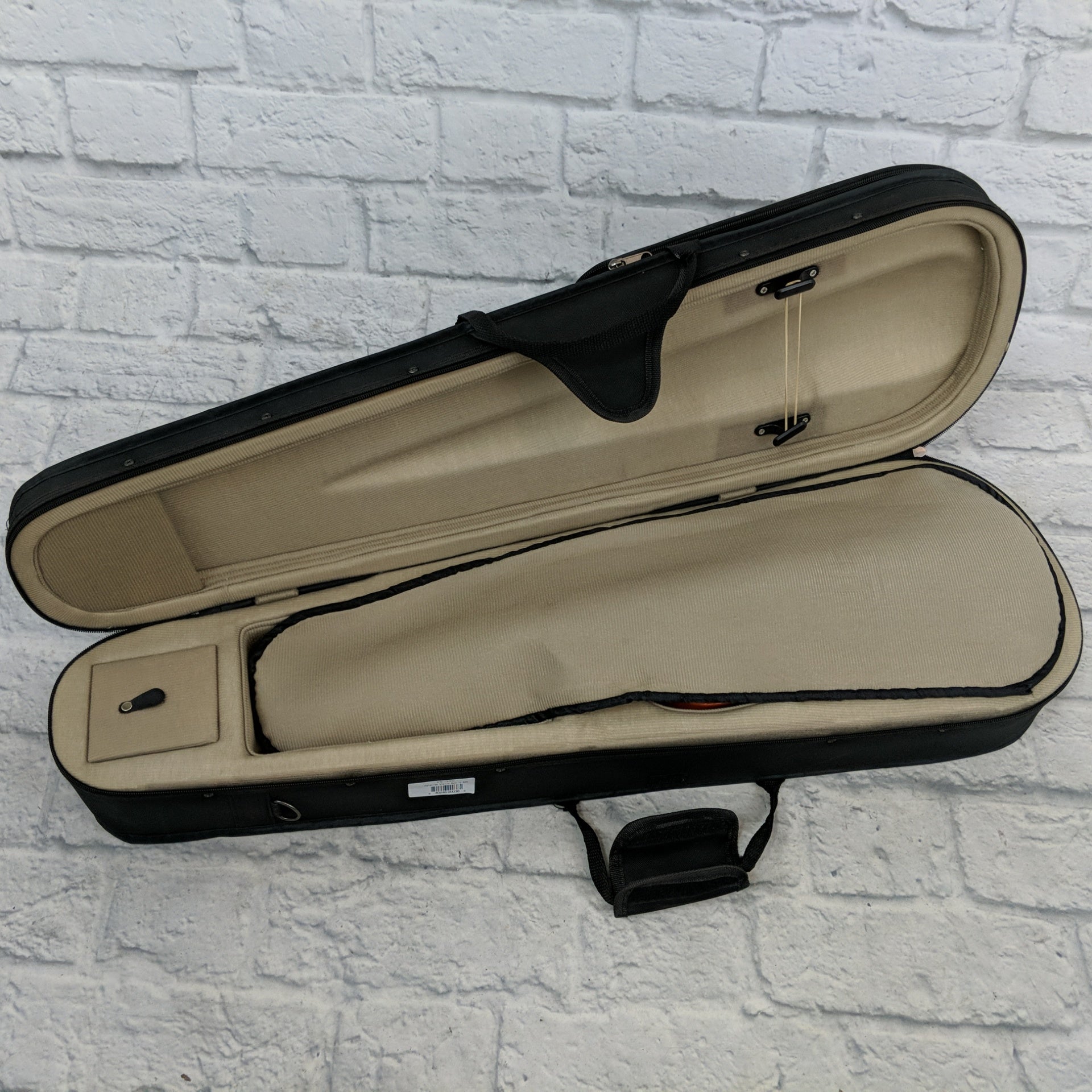 Palatino VN-350 4/4 Violin with Black Case For Parts