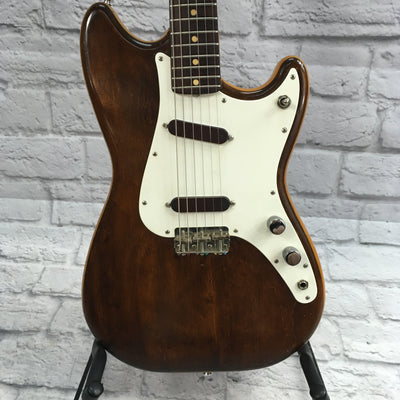 Vintage Fender 1961 DuoSonic with Hard Case