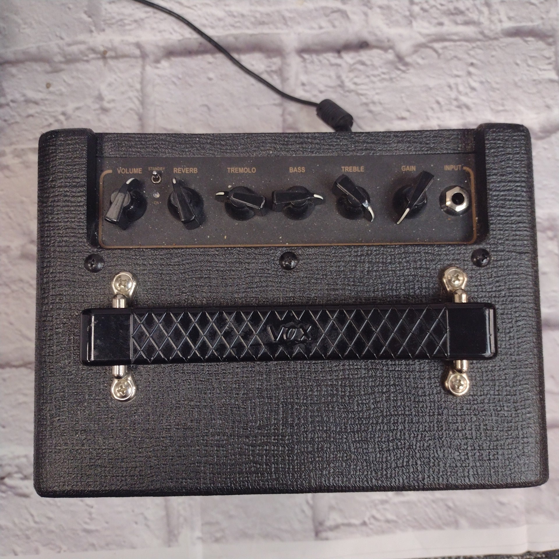 Vox MSB25 Mini Super Beatle with Trolley Cabinet