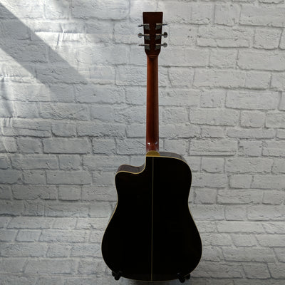 S101 Standard D41485 Dreadnought Acoustic Guitar
