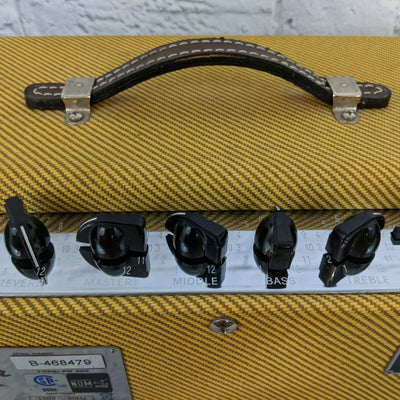 Fender Blues Junior Limited Edition Tweed Tube Guitar Combo Amp with Jenson