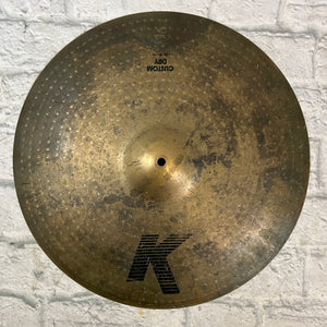 Zildjian 20" K Custom Dry Ride Cymbal