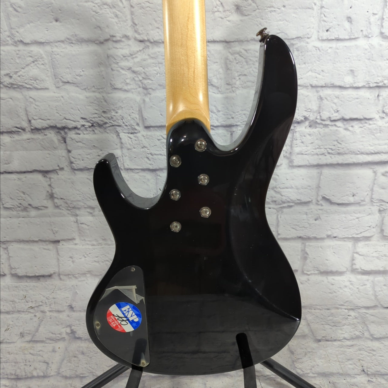 LTD B-50 4 String Bass Guitar - Black