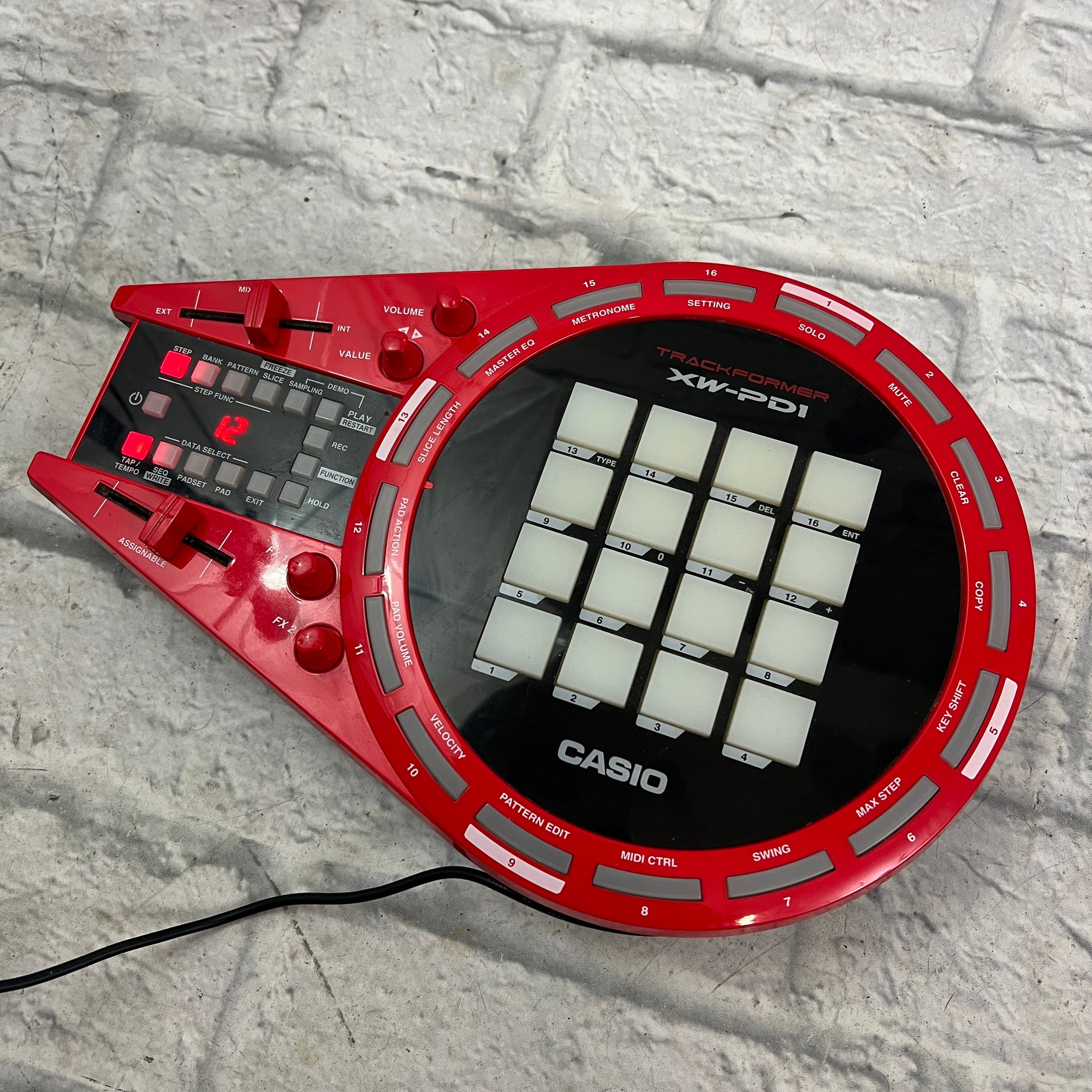 Casio XW-PD1 Electric Drum Machine