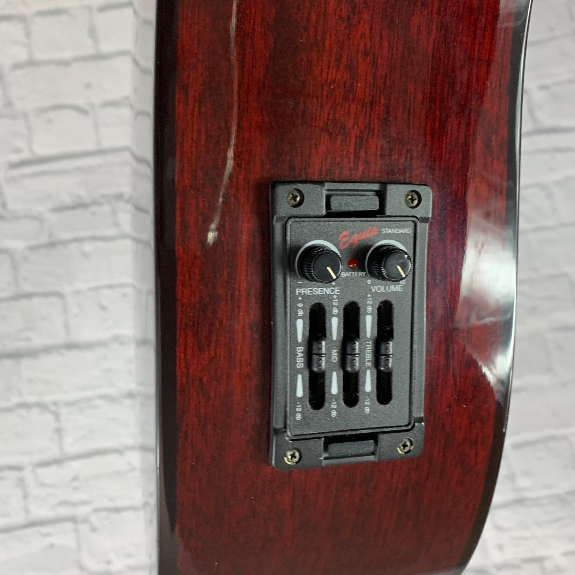 Washburn D-12S/CE Acoustic Electric Guitar