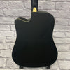 Glarry GT502 Acoustic Guitar Black