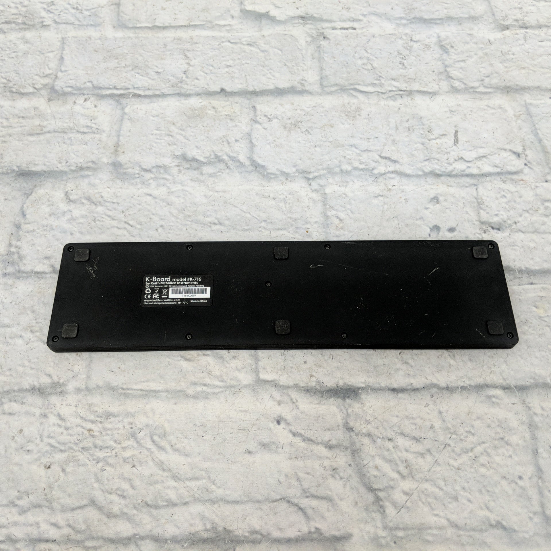 Keith McMillen K-Board Smart Keyboard