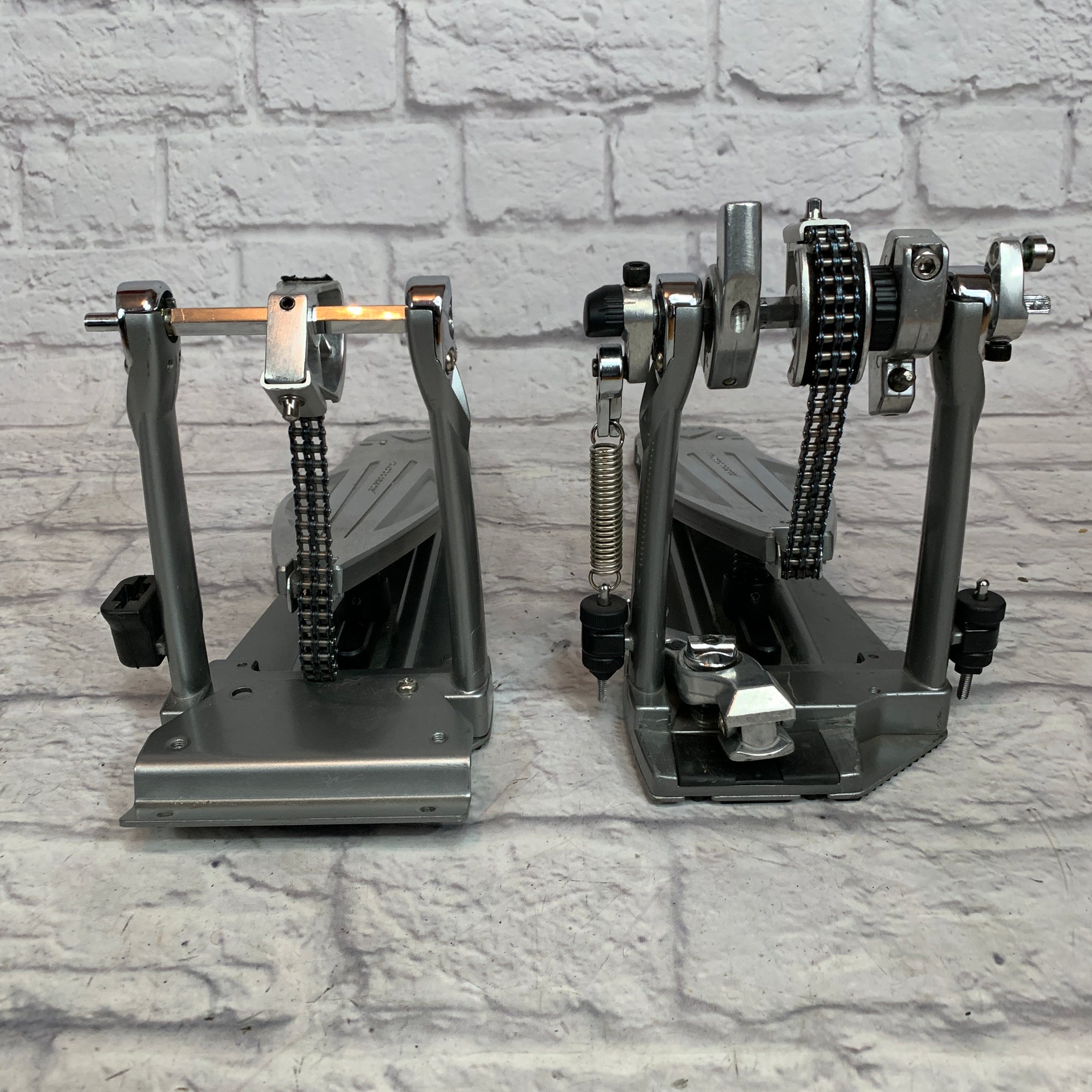 Tama HP910LWN Silver Iron Cobra Twin Pedal