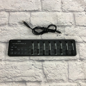 Korg NanoKontrol2 USB Midi Controller with USB Cable