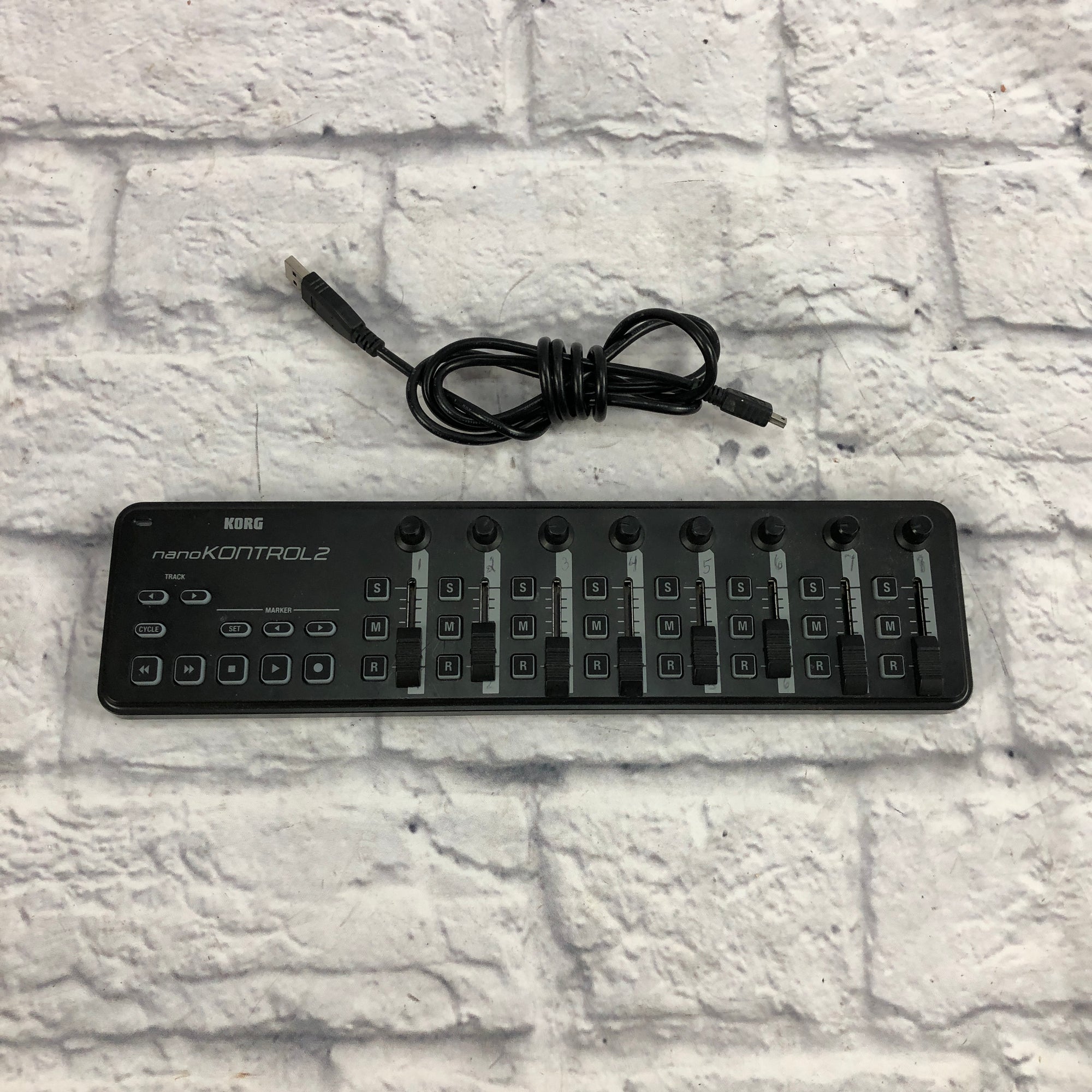 Korg NanoKontrol2 USB Midi Controller with USB Cable