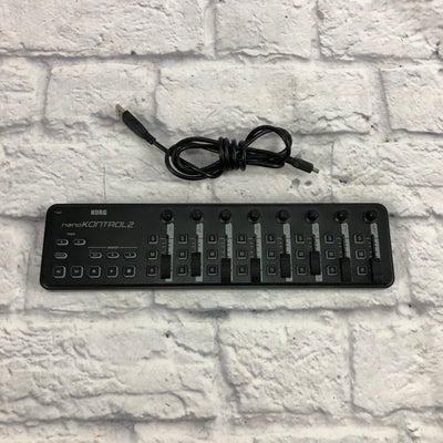 Korg NanoKontrol2 USB Midi Controller with USB Cable