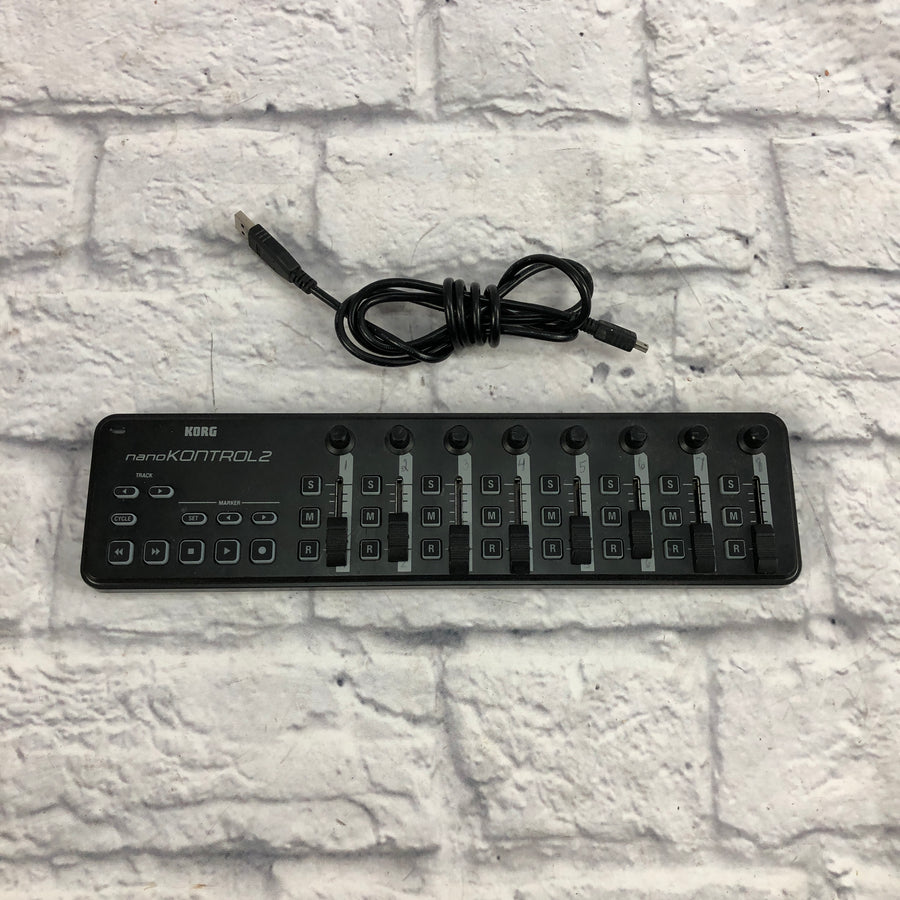 Korg NanoKontrol2 USB Midi Controller with USB Cable
