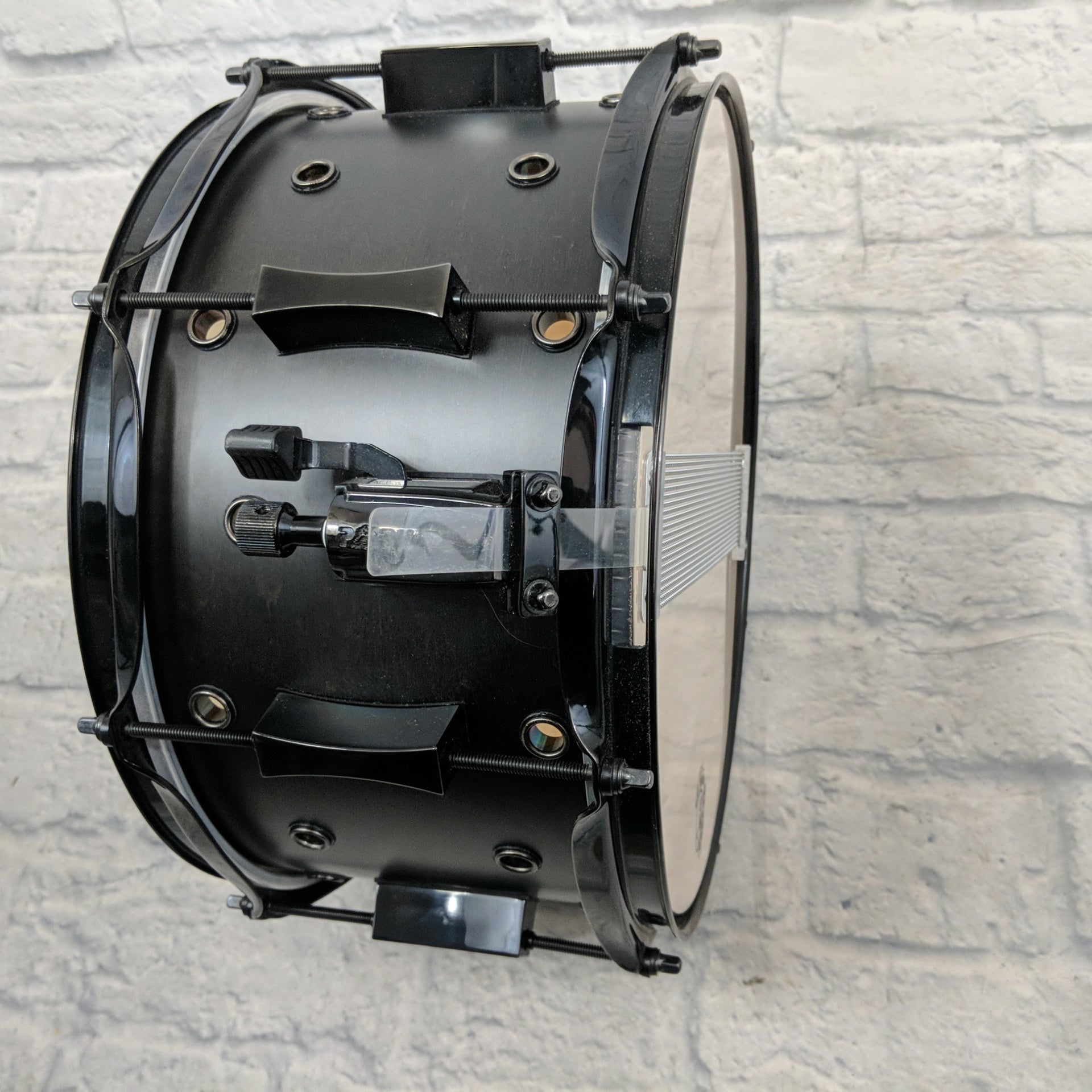 Pork Pie Little Squealer Vented Maple Snare 7x13