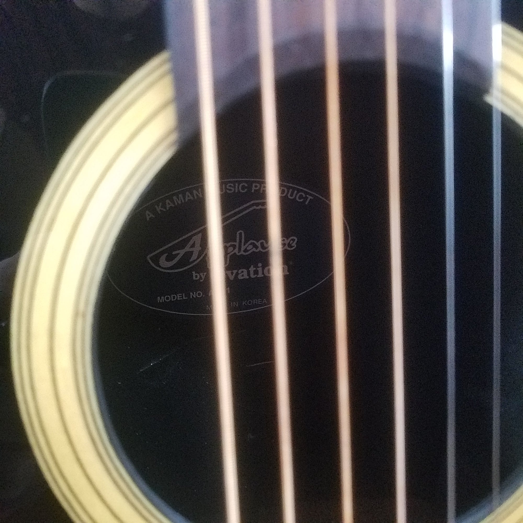 Ovation AA31 Acoustic Guitar