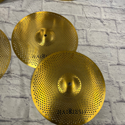 Hairiesis Quiet Cymbal Set 14 16 18 20