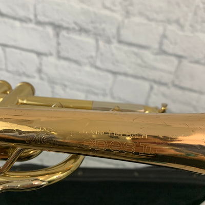 Vincent Bach Mercedes II Trumpet w/ ProTec Case AS IS - Evolution Music