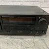 Aiwa AD-F810 3 Head Stereo Cassette Deck AS IS for parts