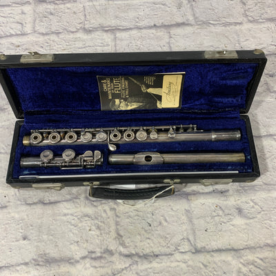 Armstrong Model 80 Sterling Flute