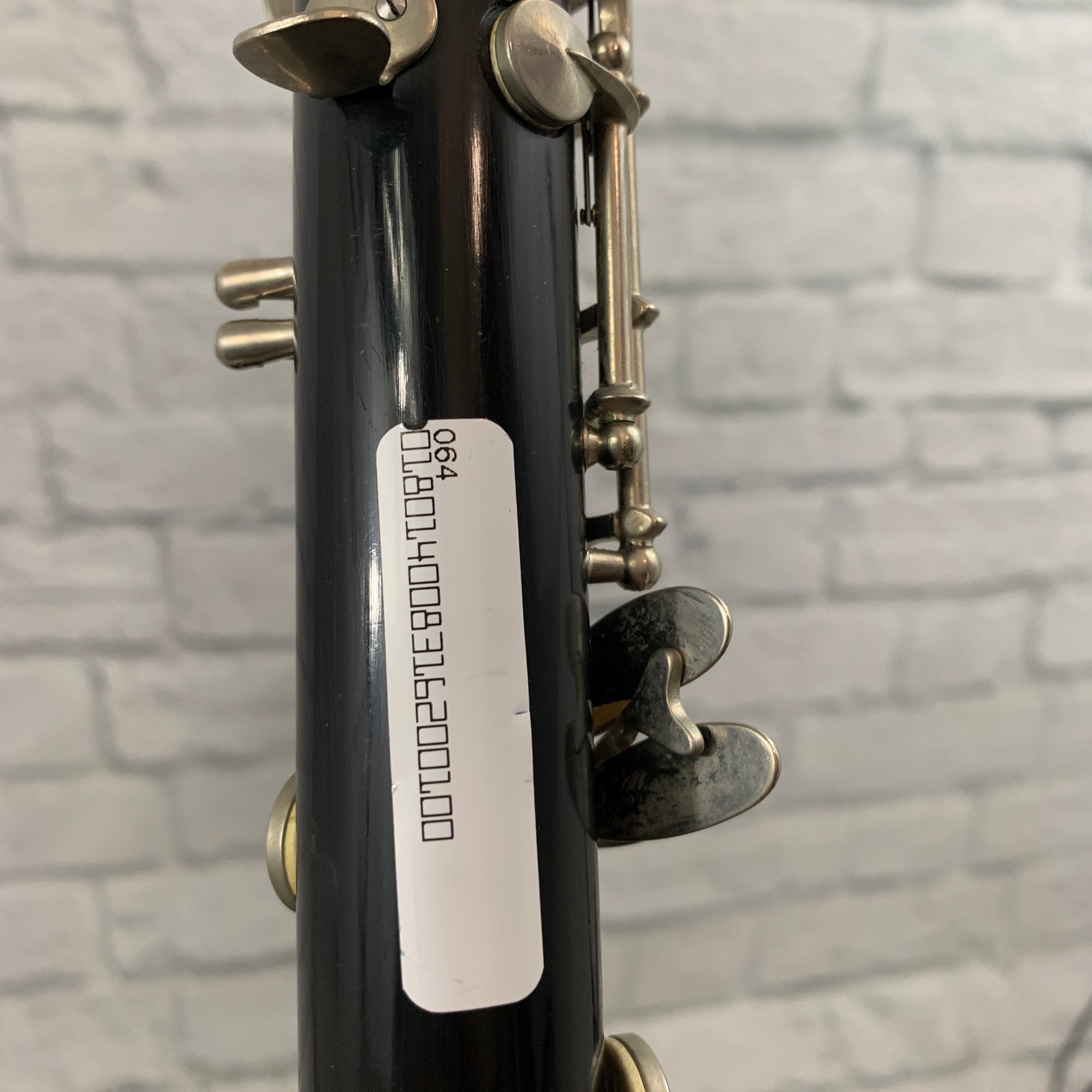 Normandy Bb Clarinet With Case Missing Mouthpiece
